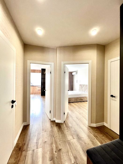 Функціональна 1.5к квартира з модним інтер'єром. Популярний ЖК. Центр!