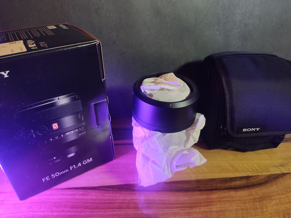 Объектив Sony FE 50mm f/1.4 GM (SEL50F14GM) - NEW