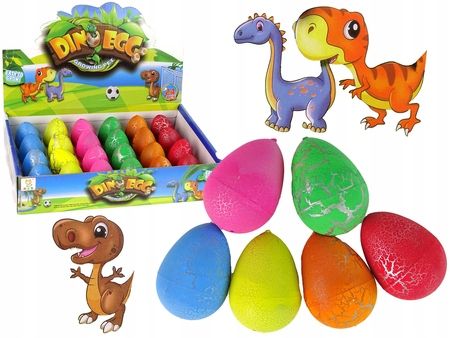 Wykluwające się Magiczne Jajko Dinozaura Rosnące 6