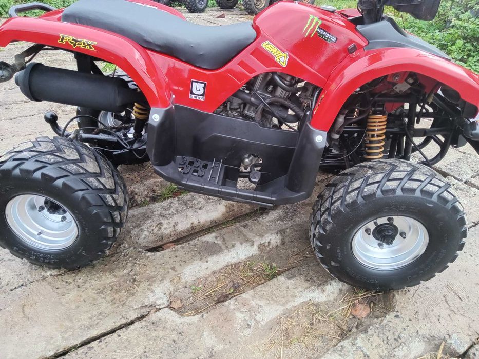 quad 200 manual transport