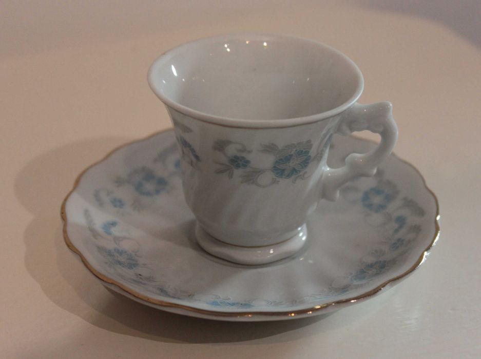 Chávena de café antiga