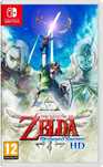 The Legend of Zelda: Skyward Sword HD Switch używana (KW)