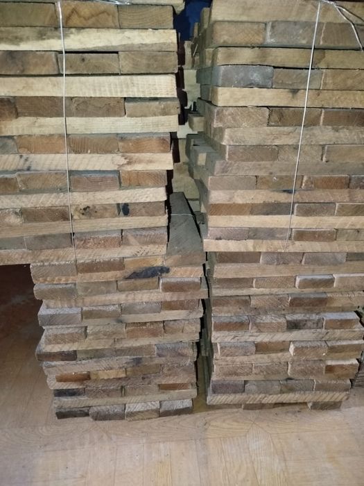 Паркет дубовый (Клёпка)