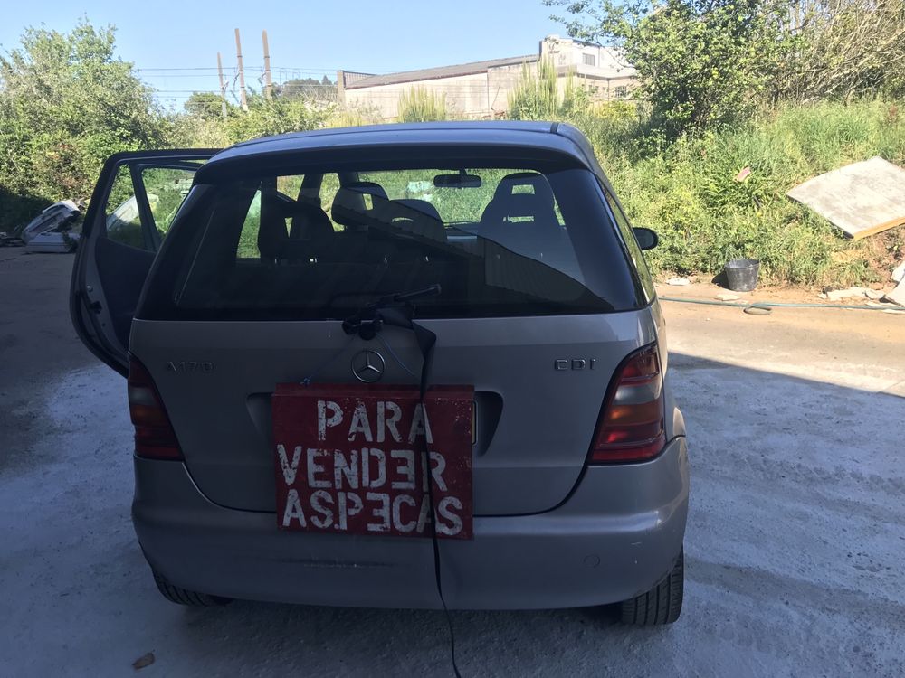 Mercedes Class A 1.7  D Ano 1999