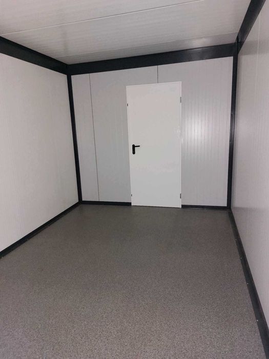 Kontener mieszkalny z łazienką socj.sanitarny  6m x 3m
