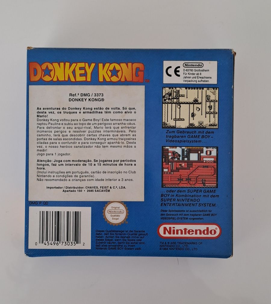 Donkey Kong Game Boy (CIB)