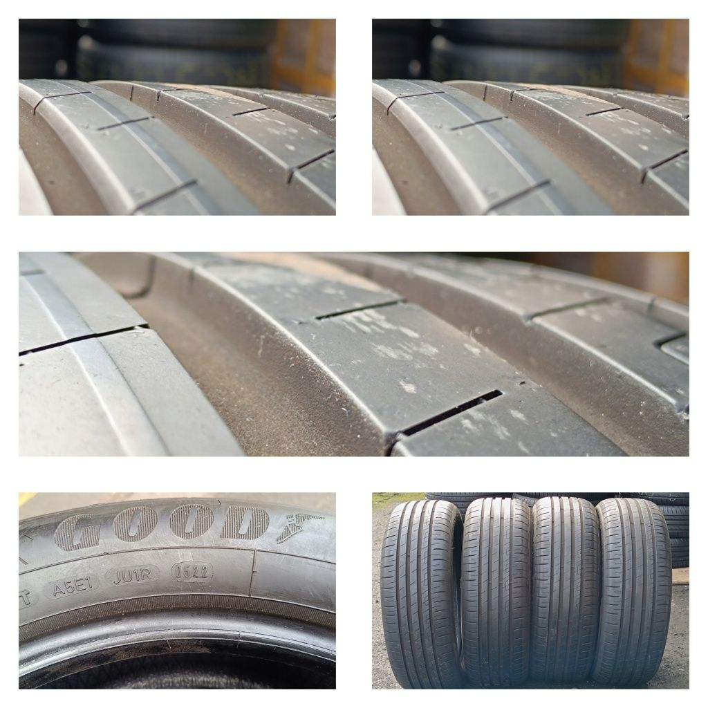 205/55R17 91V Goodyear EfficientGrip Performance