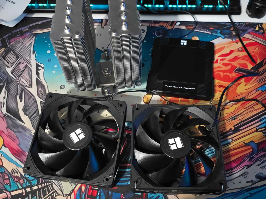 Thermalright Peerless Assassin 120 Digital ARGB (RESERVADO ATÉ 04/12)