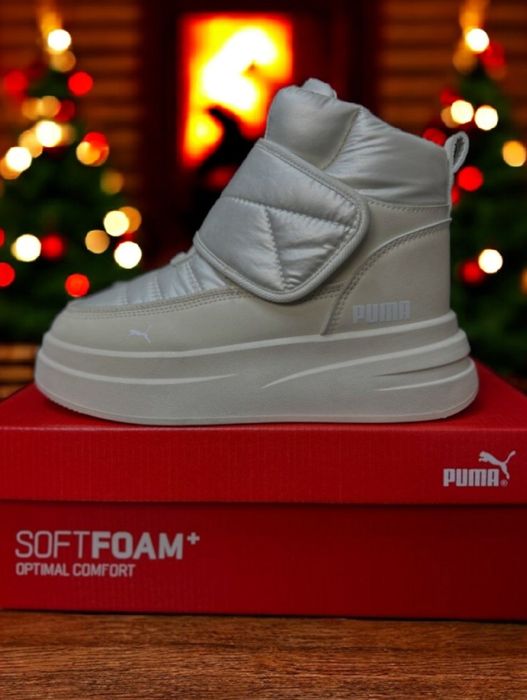 Жіночі зимові черевики Puma/женские ботинки пума/waterproof +7-21°С