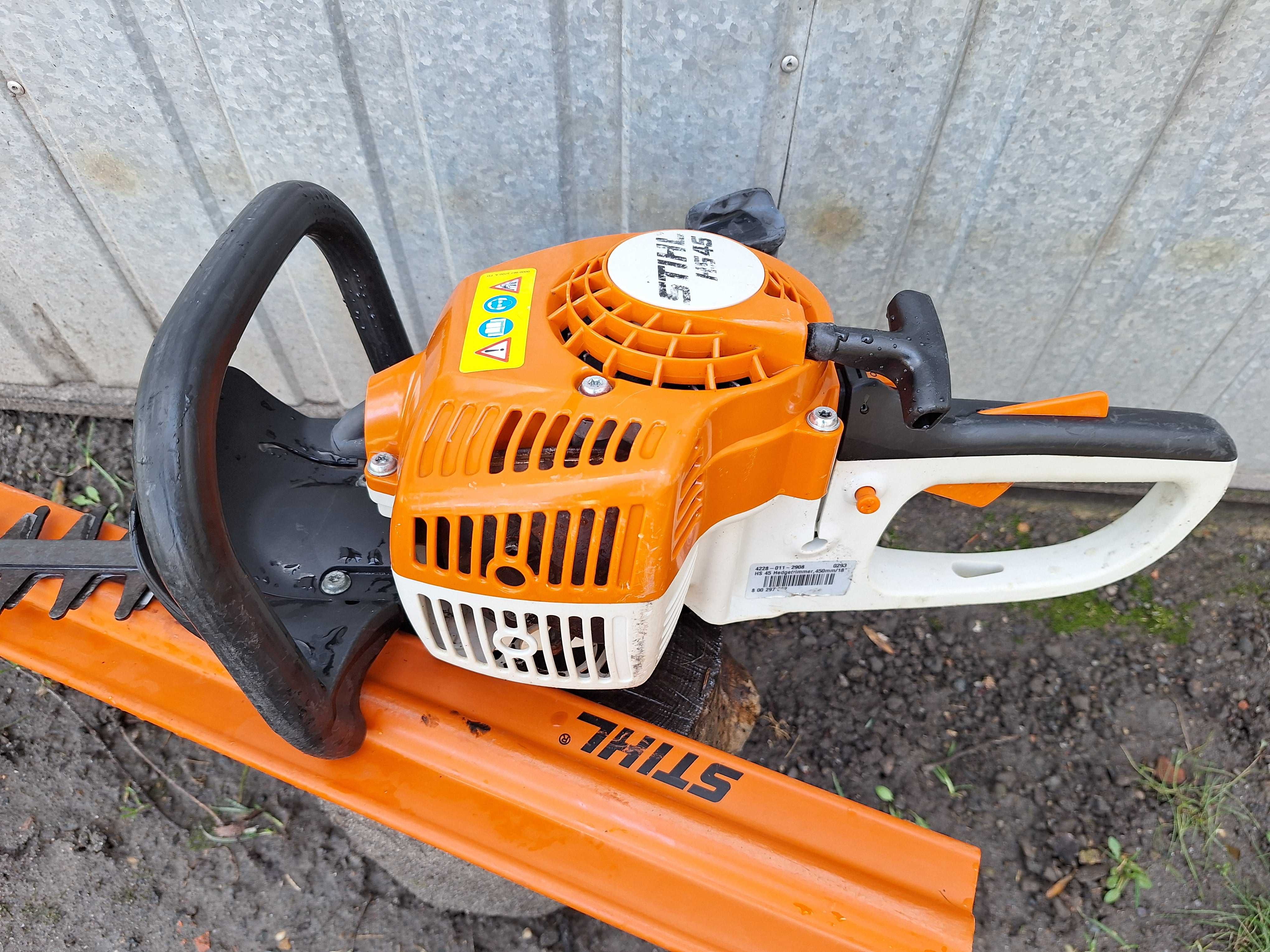 Nożyce do żywopłotu STIHL HS 45 Kosiarki, Piły