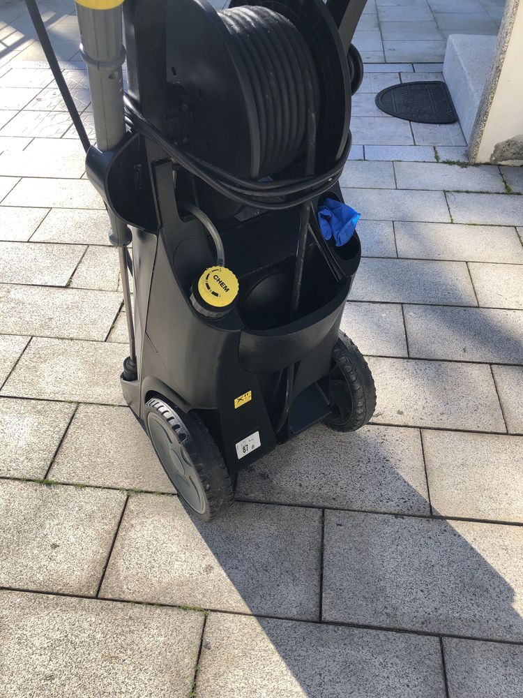 Maquina Profissional 250 Bar  Kärcher HD 10 / 25-4 SX Plus