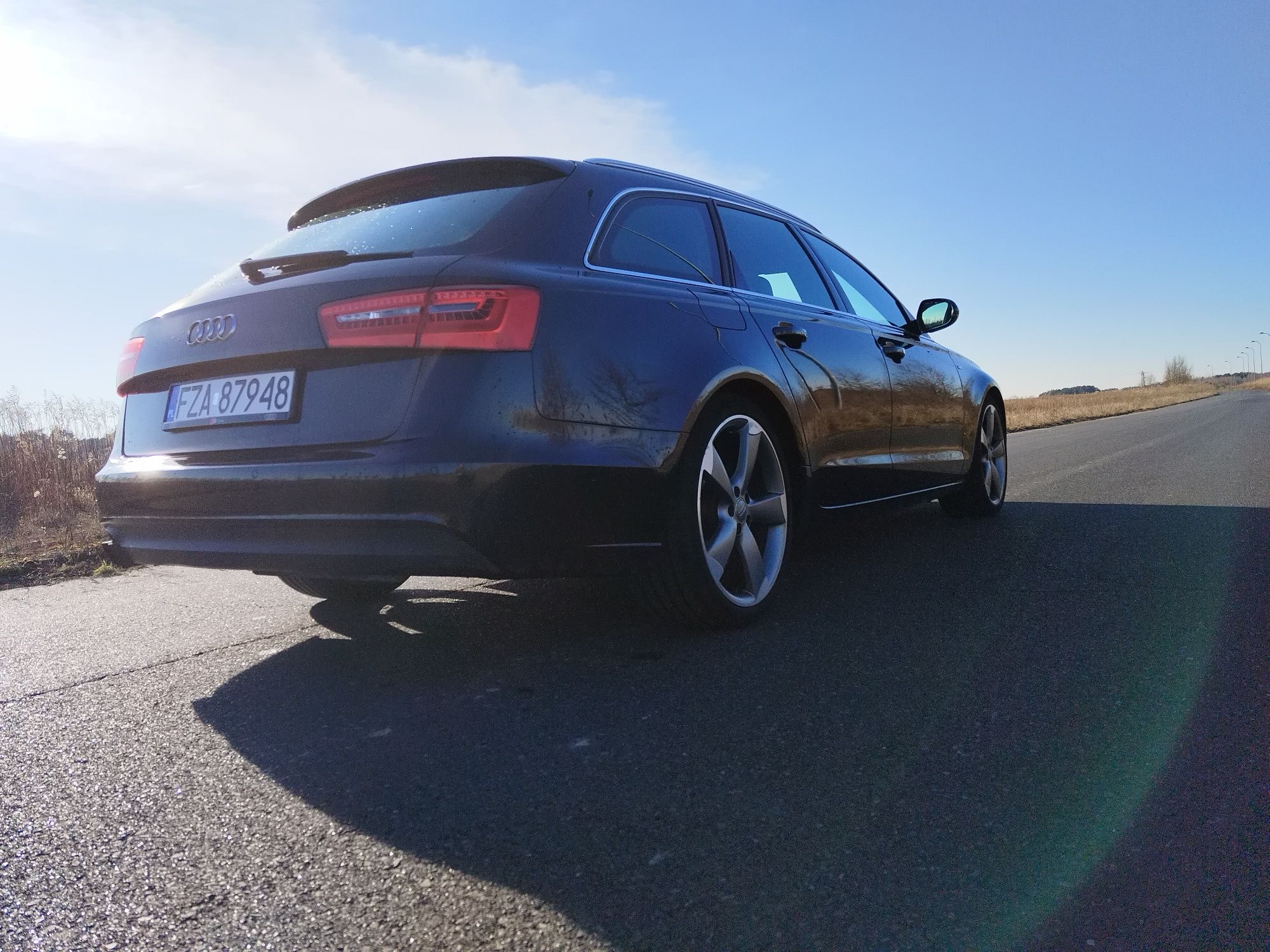 Audi a6 c7 2.0 177km Automat