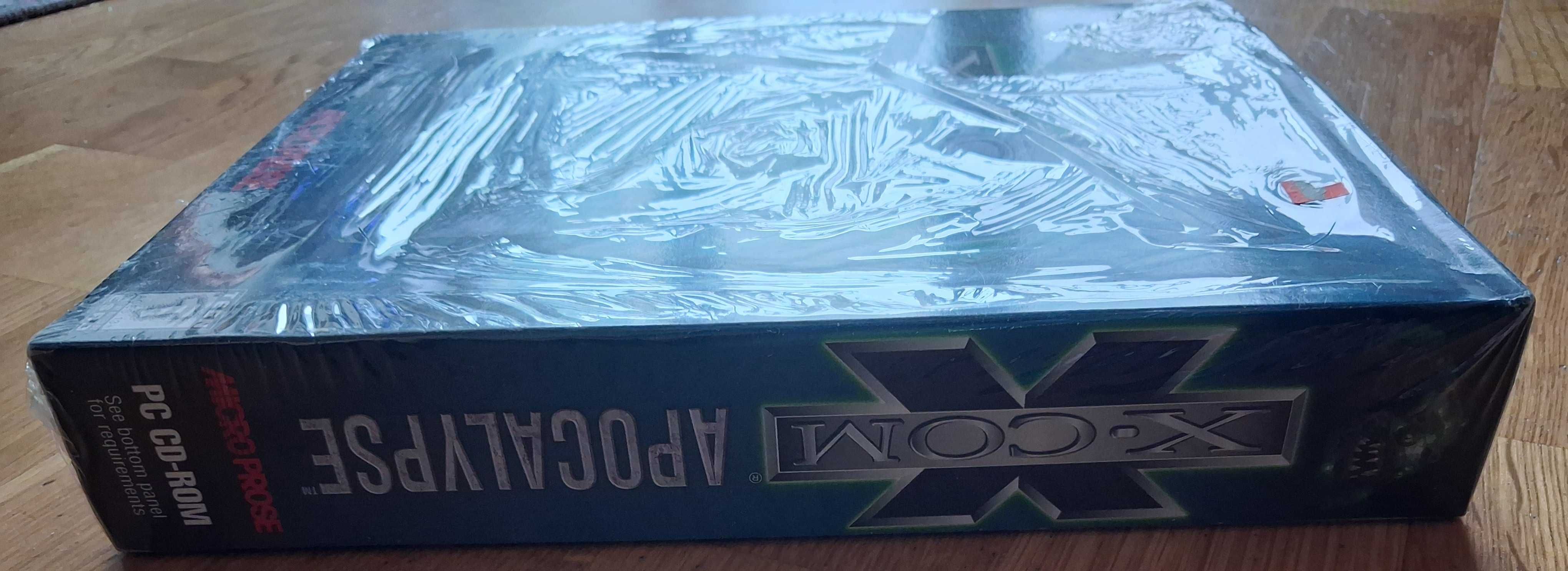 X-COM Apocalypse - PC 1997 - Microprose, big box nieotwierany