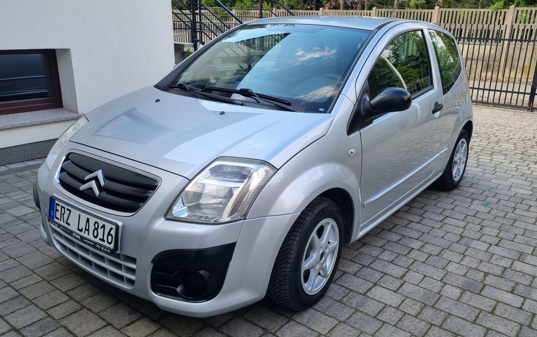 Citroen C2 1,1benzyna Zadbany