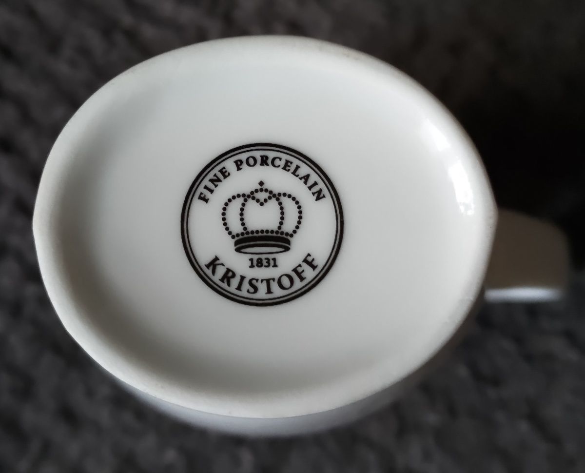 Porcelana z Wałbrzycha Krzysztof/ Kristoff porcelanowy mlecznik