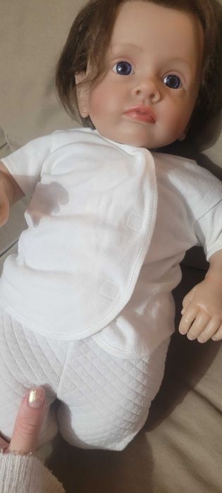 Dzień dobry mam na sprzedaz piękną lalkę Reborn zapraszam do kontaktu
