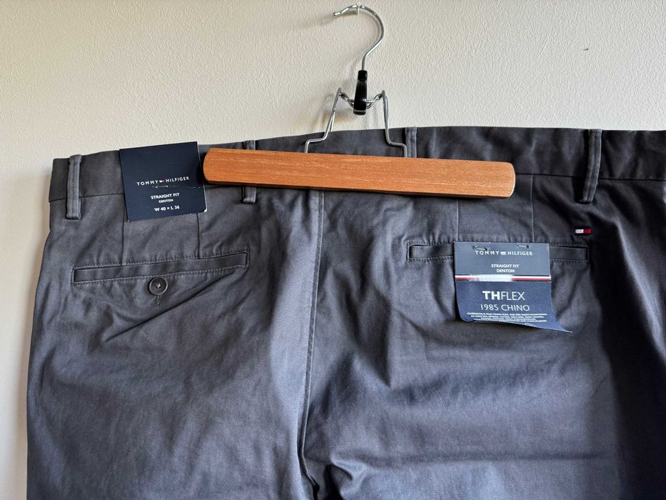 Tommy Hilfiger THFLEX Denton bawełna elastan 40/36  skracane do 30
