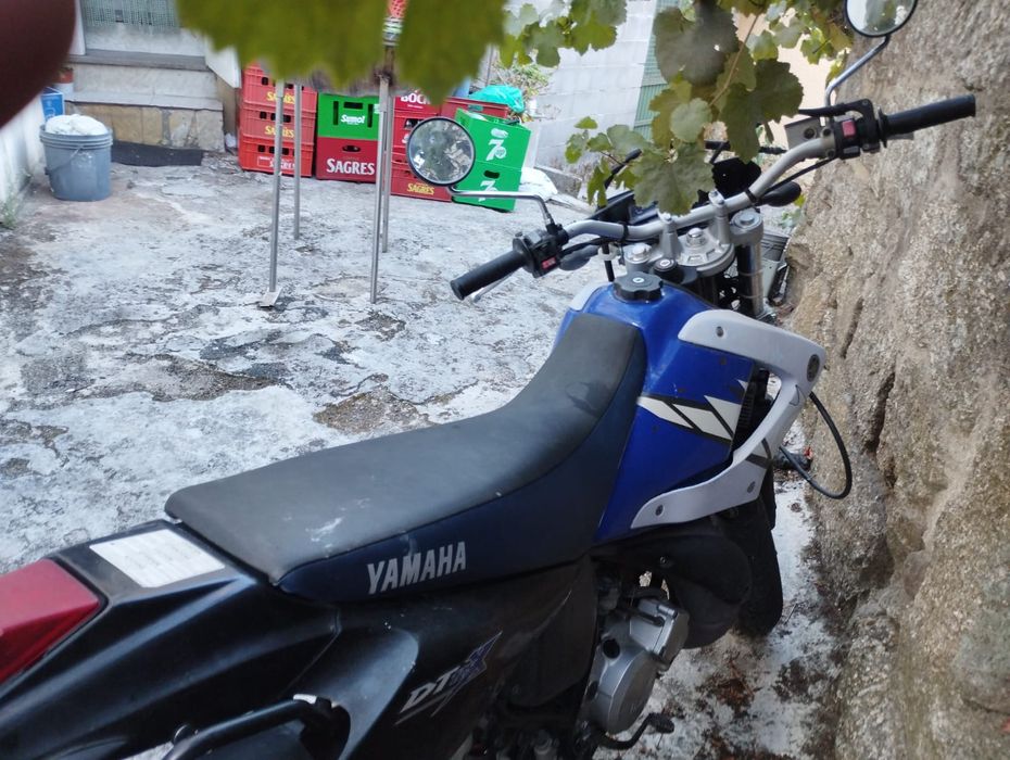 Yamaha dtx 125 pouco uso
