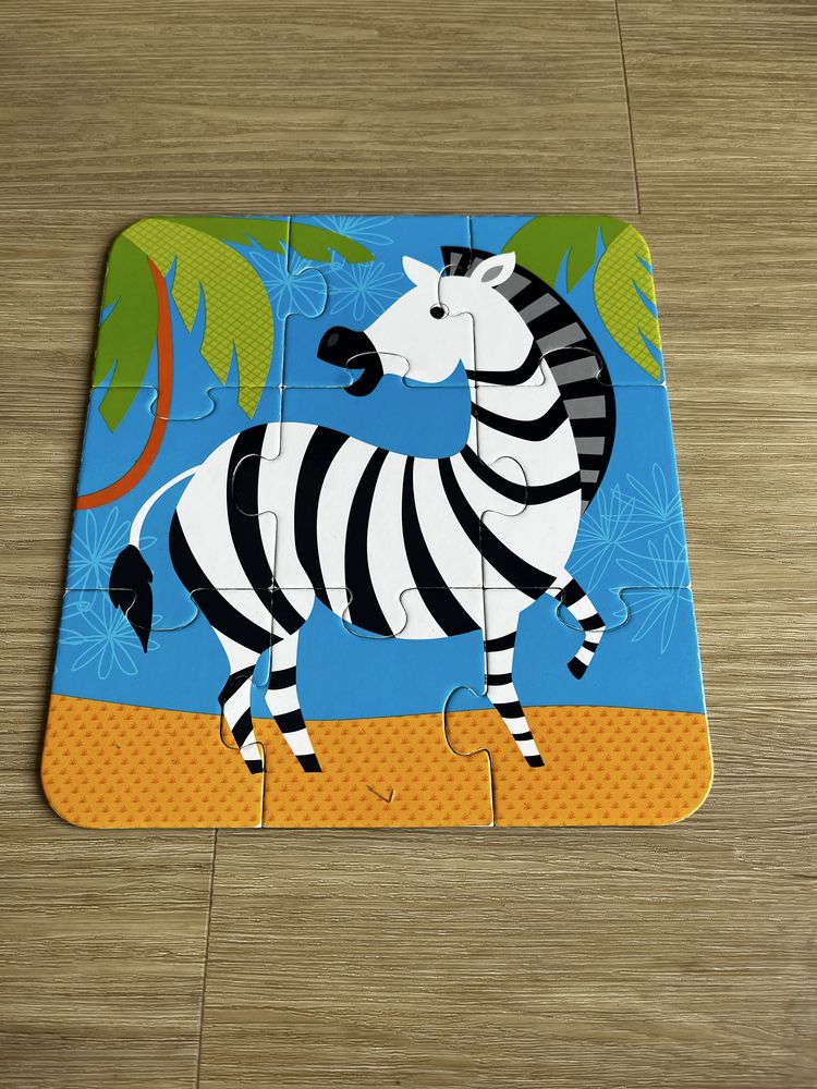 Puzzle CzuCzu zwierzęta