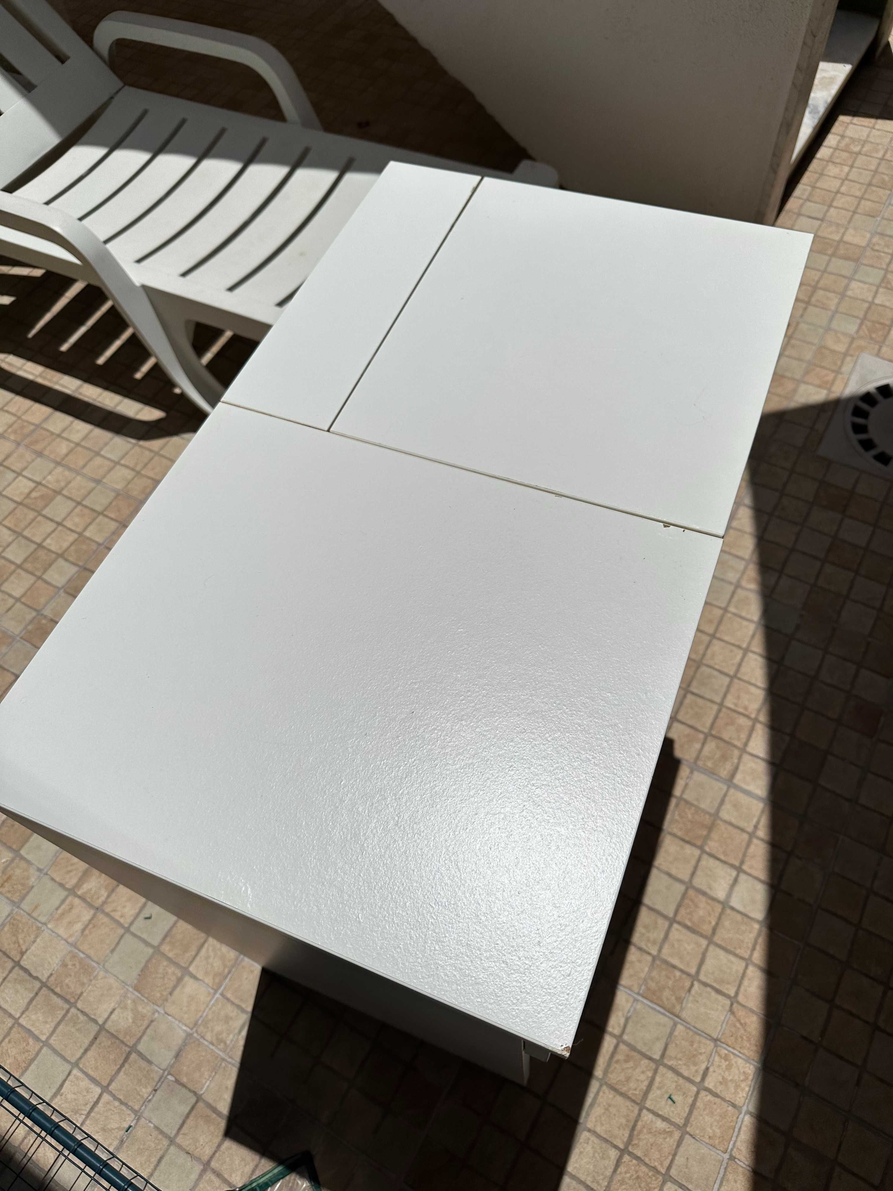 Tocador Branco do IKEA