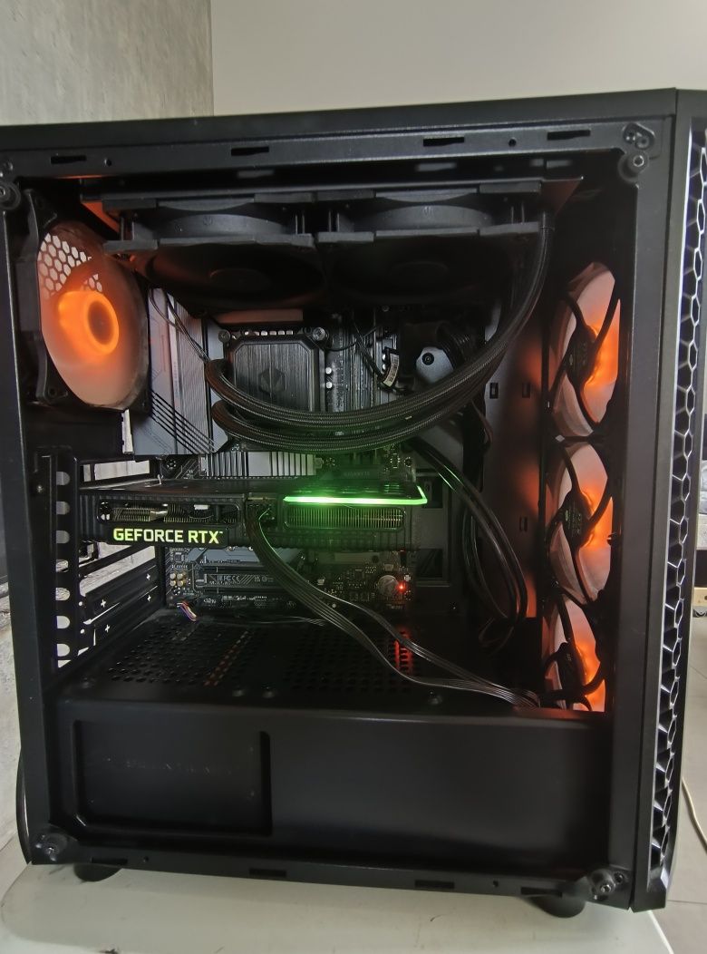 Komputer gamingowy rtx 3060ti, i5 13600kf