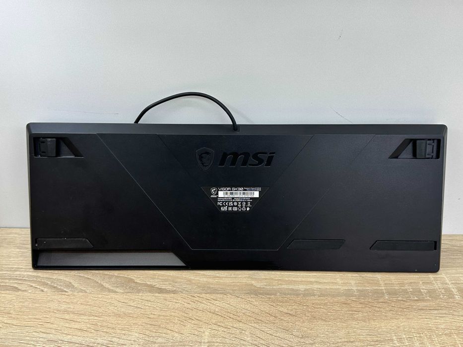 Klawiatura mechaniczno-membranowa MSI Vigor GK30