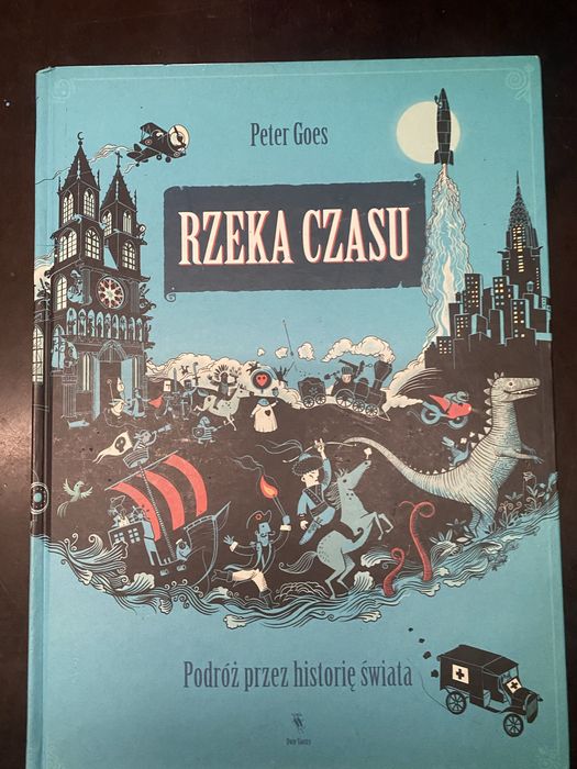 Rzeka czasu Peter Goes