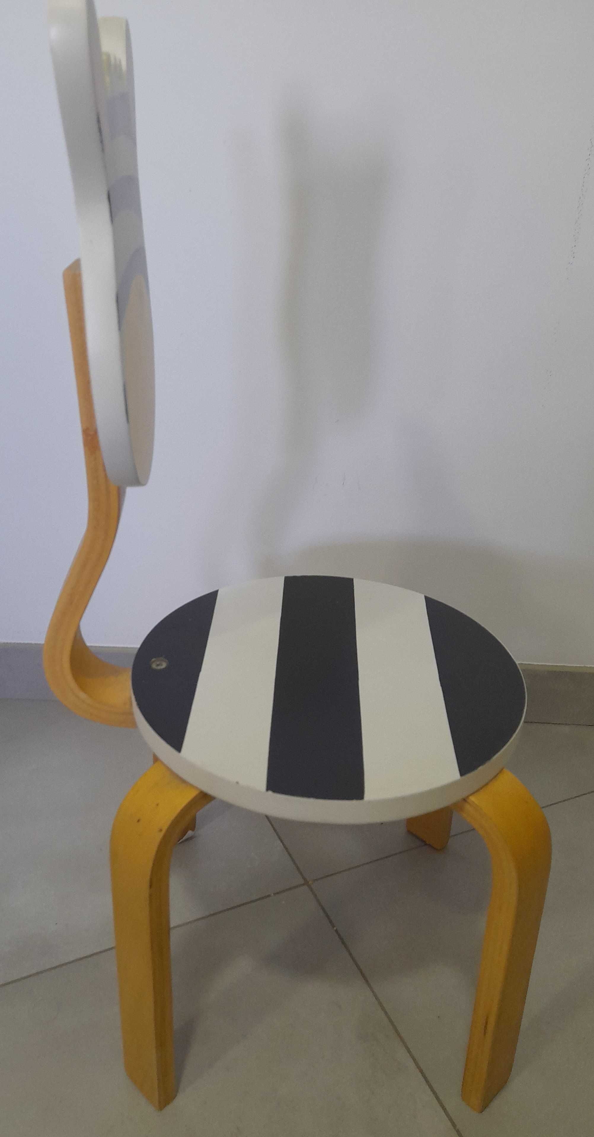 Cadeira Zebra para criança