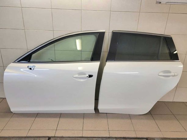 Drzwi przednie tylne lewe kpl 25D Mazda 6 GJ Kombi 2013r-2017r