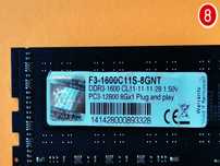 DDR3 8GB G.SkiLL 12800 -Komputer