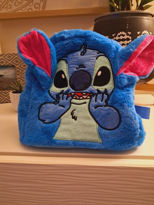 Mochila Stitch Azul Disney