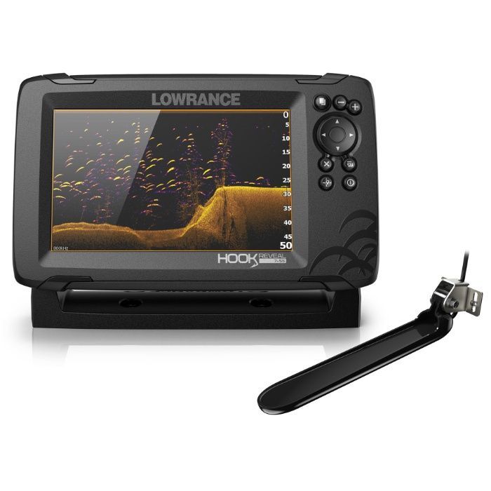 Эхолот Lowrance Hook Reveal 7 TripleShot, Бесплатная доставка, Гаранти