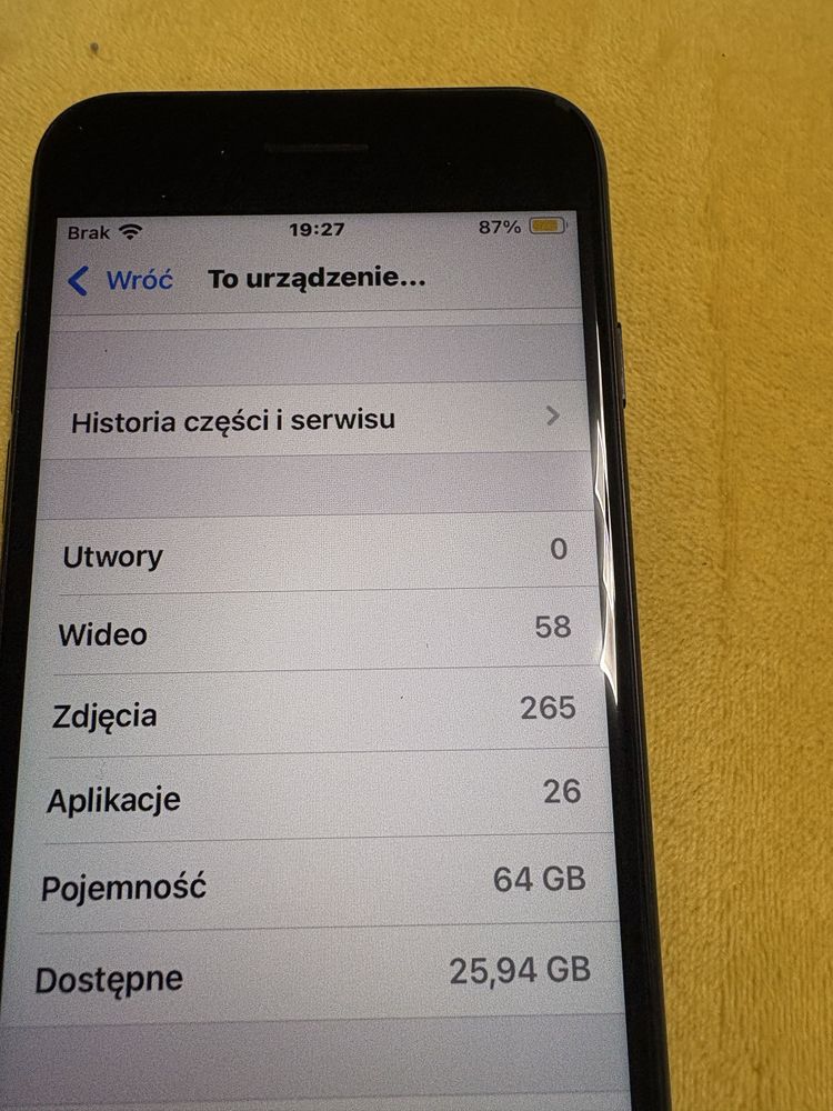 Sprzedam iphon SE