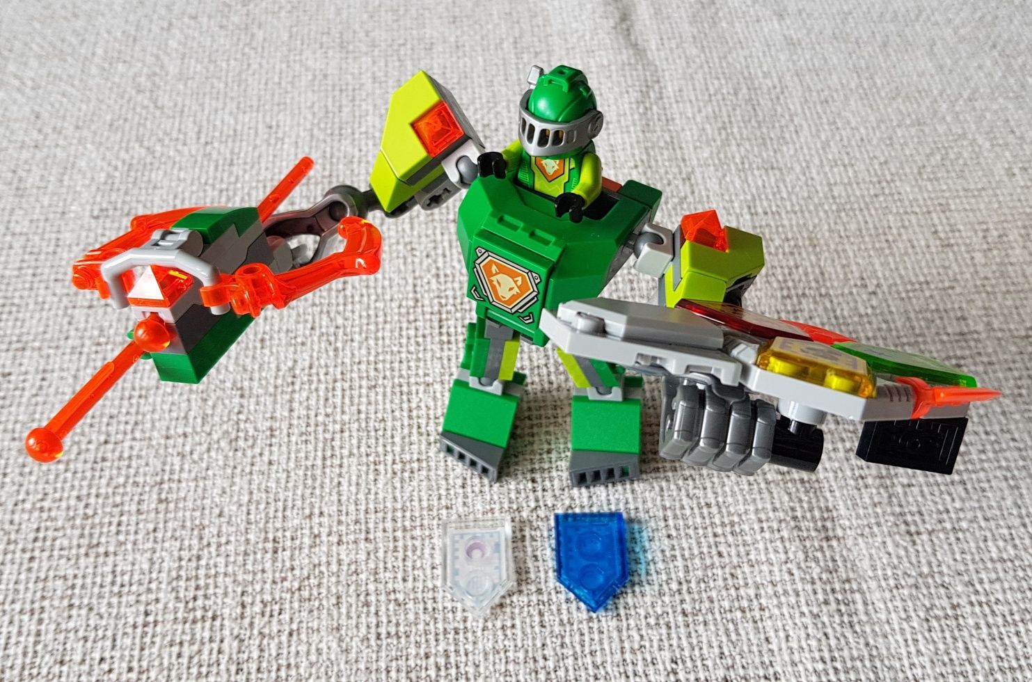 LEGO NEXO KNIGHT Zbroja Aarona /70364/ - jak NOWY !!!