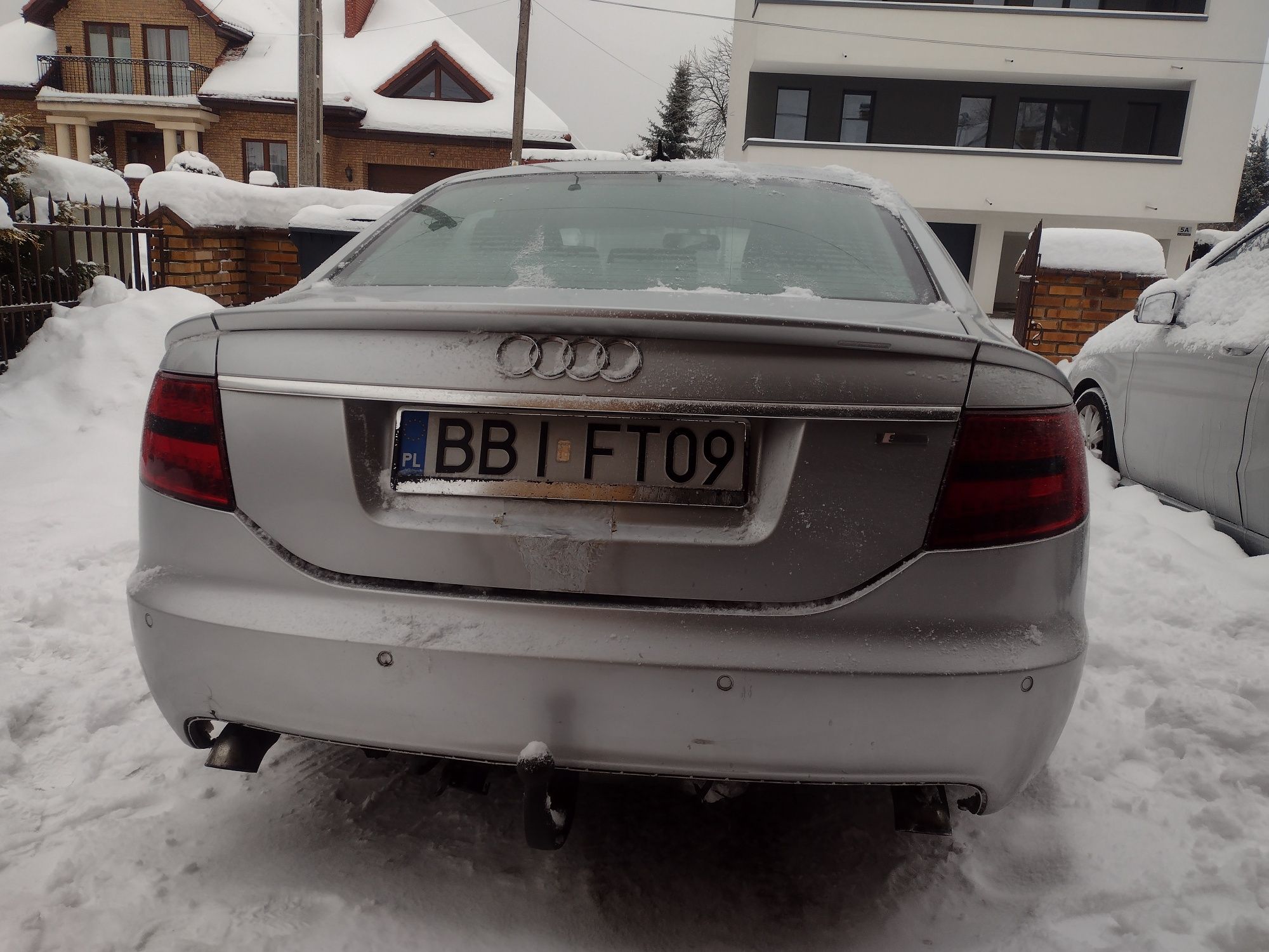 Audi A6 C6 3.0 Diesel Quattro 2004 Rok