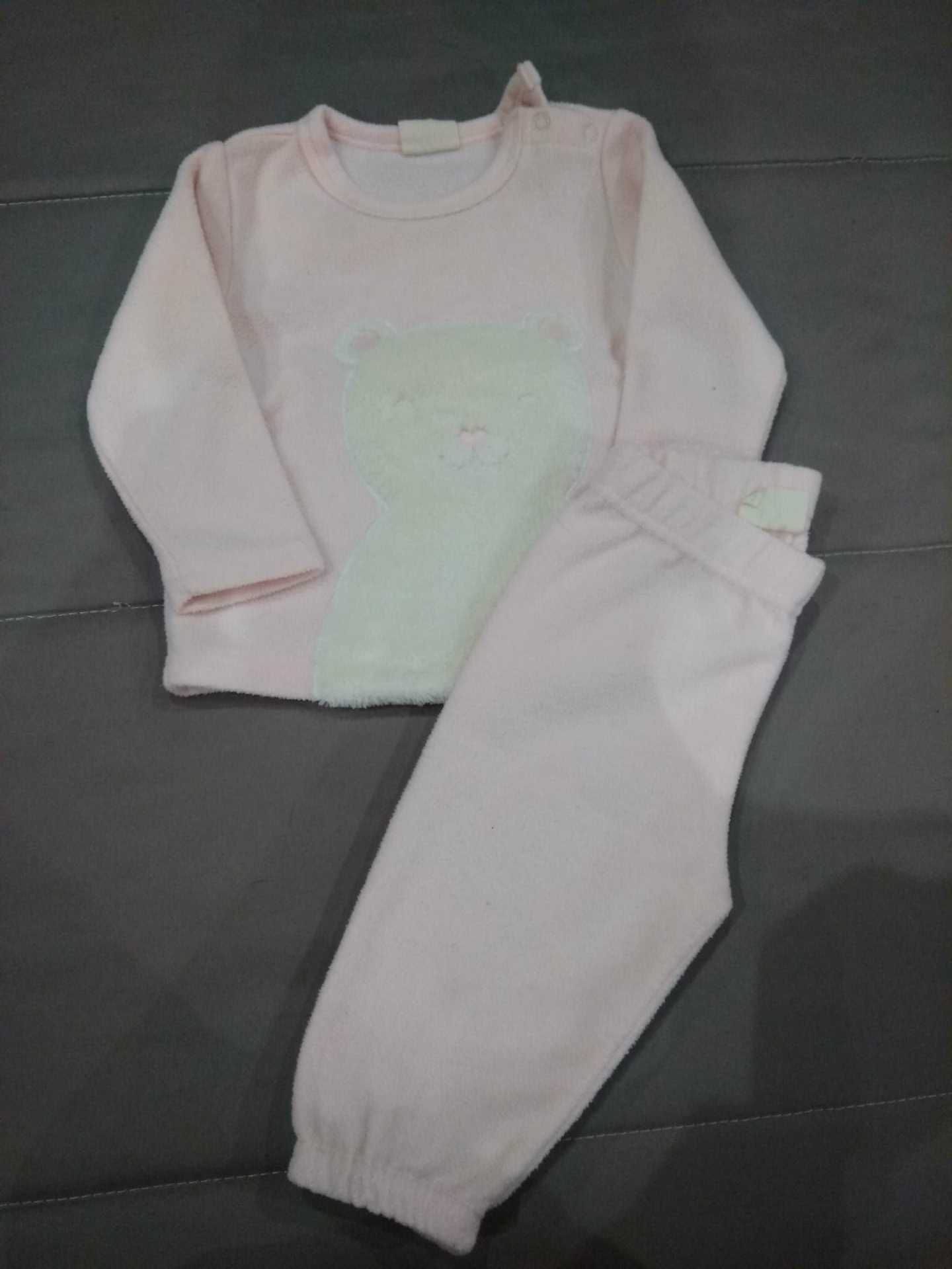 Roupa Fato de treino Natal Pijama vestido Bebé - 6-9 meses