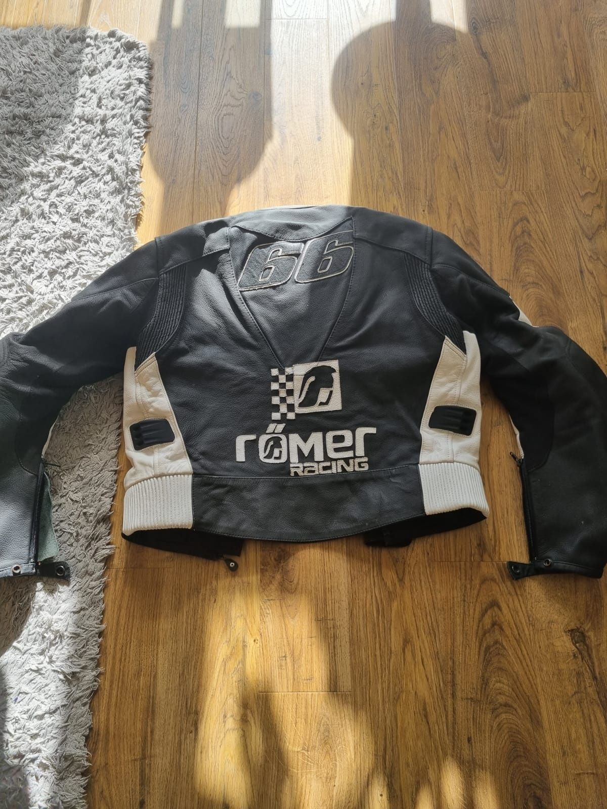 Kombinezon motocyklowy Romer black edition