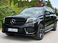 Mercedes-Benz GLS Salon PL FV23% Kamera360 Pneumatyka 7 osób CarPlay AndroidAuto