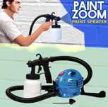 Професійний електричний фарборозпилювач Paint Zoom краскопульт