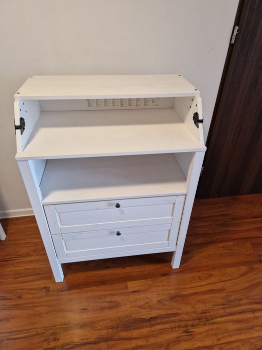 Komoda z przewijakiem sundvik ikea