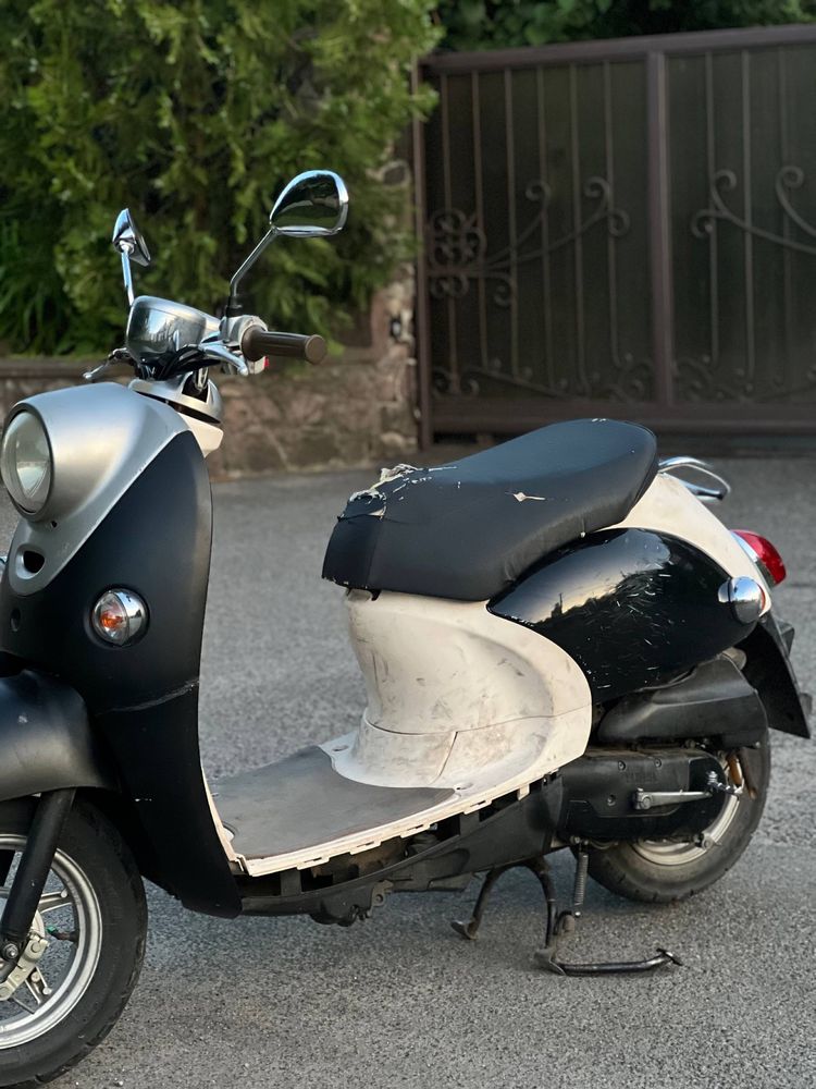 Yamaha vino мотор 4t