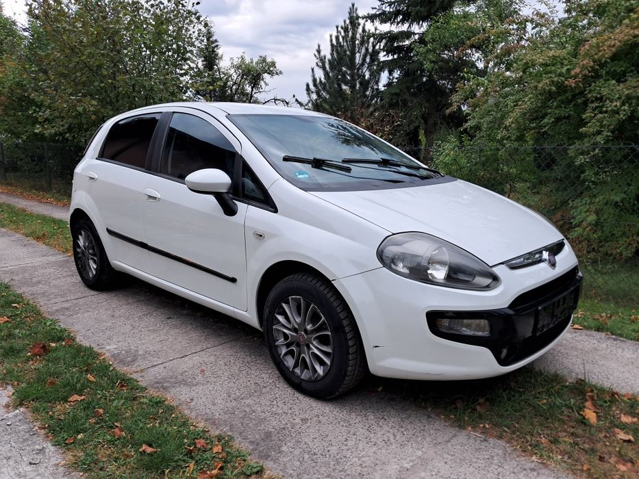 Fiat Grande Punto Evo 1,2benzyna