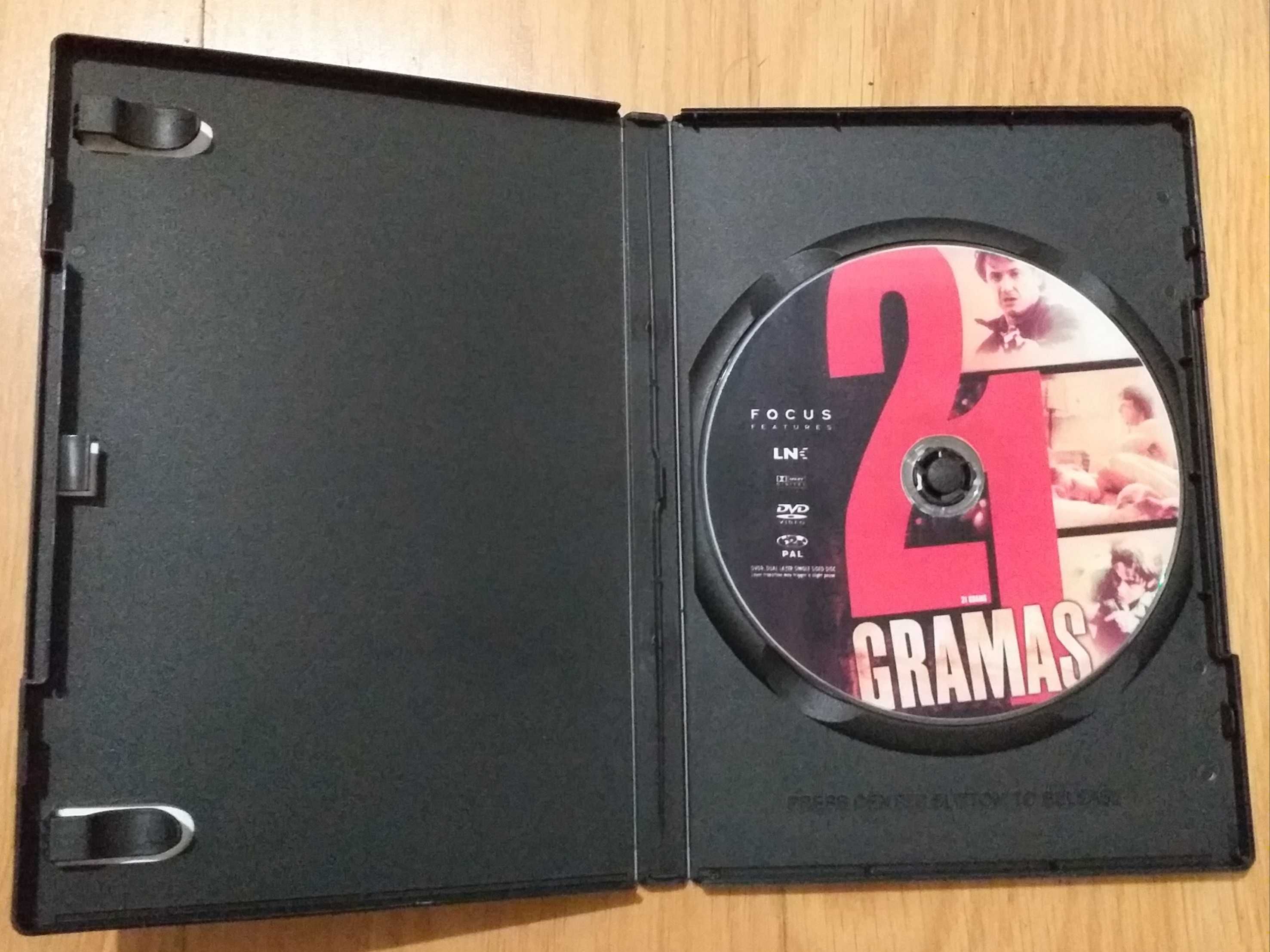 DVD "21 Gramas" original, novo