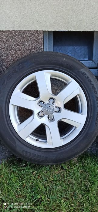 Felgi AUDI 17 cali 5x112 et30