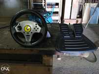 Volante playstation 2