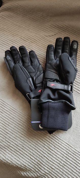 Luvas de mota de inverno
