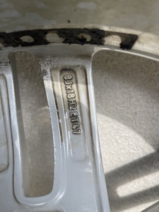 Диски r18 5/112 audi