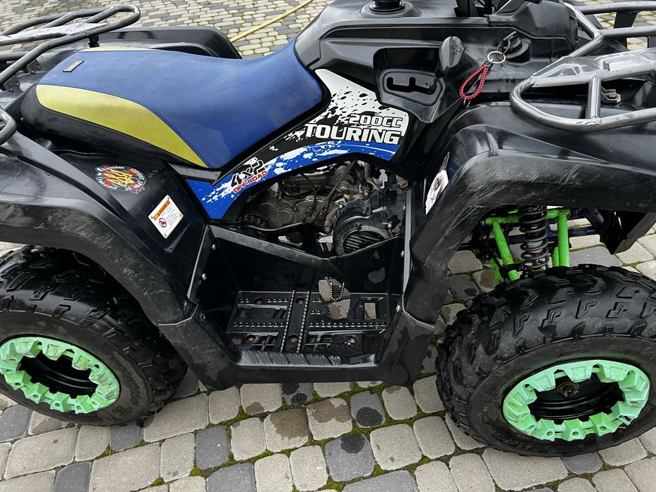 Mikilon hamer 200cc квадроцикл