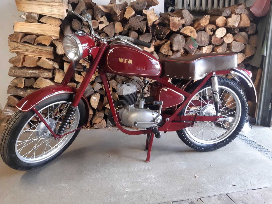 Wfm 125 odrestalrowana polecam