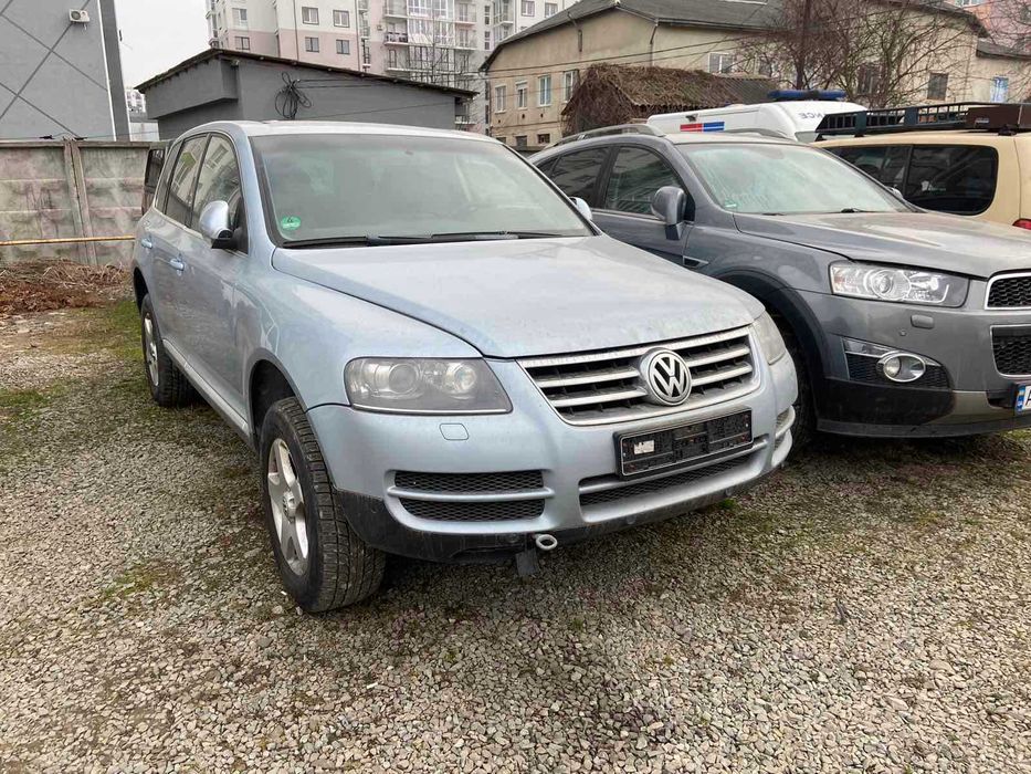 Авторозборка VW Touareg 2002–2010 (7LA, 7L6, 7L7)